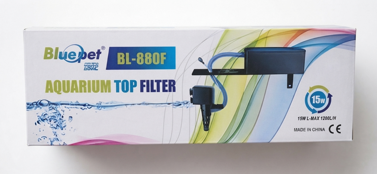 Bluepet 880F Top Filter