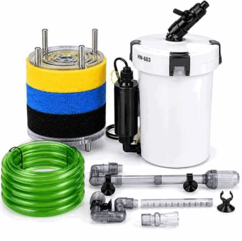 Sun Sun HW-603B Canister Filter