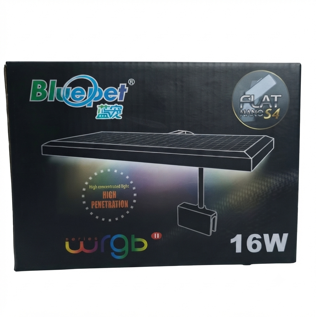 Bluepet Flat Nano S4 16W WRGB LED Aquarium Light