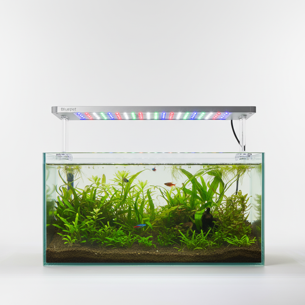 Bluepet Flat Nano S4 16W WRGB LED Aquarium Light