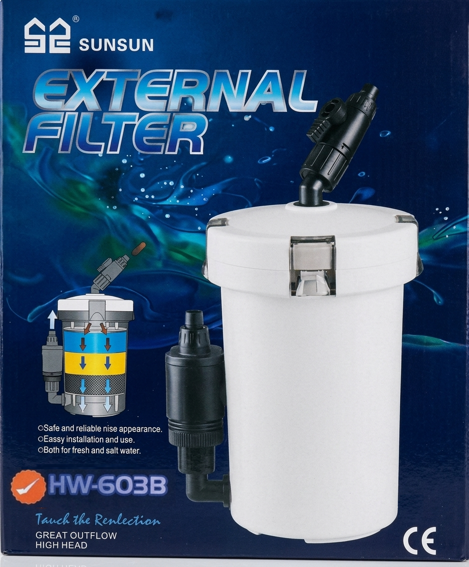 Sun Sun HW-603B Canister Filter